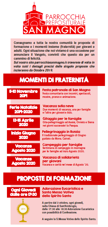 Incontri per singole Incontri per singole